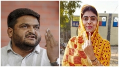 Gujarat survey results: From Hardik Patel to Rivaba Jadeja, here are leading competitors