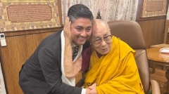 Cincinnati Mayor Aftab Pureval returns from India journey, conference with Dalai Lama