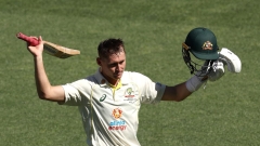 Marnus Labuschagne skyrockets into unusual cricket air and engraves name beside Don Bradman