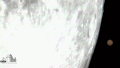 Unusual Mars eclipse by the moon wows stargazers with occultation (video)