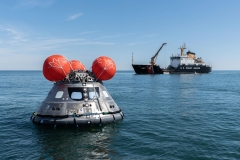 Artemis Mission Teams Select Orion Capsule Landing Site and Get Ready For Splashdown