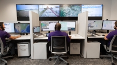 Have a look Inside a Delivery Drone Command Center