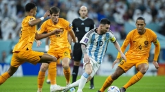 Messi, Argentina beat Netherlands on charges at World Cup