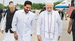 CM Jagan talk with Prime Minister over G20 Summit