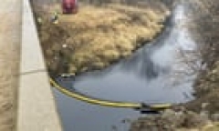 Keystone pipeline leakages 14,000 barrels of oil into creek in most significant spill yet