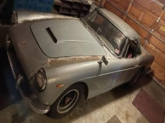 Last of its kind Ferrari, deserted in garage to be cost shocking quantity