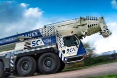 New livery for Southern Cranes & Access