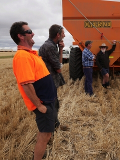 WA farmers eye another record harvest, however a Christmas surface is off the table