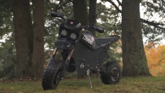 This Wild Electric Bike Transforms into a Snowmobile