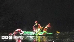 Kids who fell under icy lake near Birmingham stay crucial