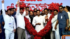 Andhra celebrations, especially YSRC, chant BC mantra