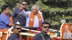 Bhupendra Patel sworn in as 18th Chief Minister of Gujarat, PM Modi participates in event