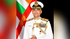 Navy Chief R Hari Kumar to begin 4-day journey to Sri Lanka today