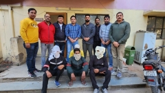 Delhi Police apprehend 4 for robbing gold worth Rs 50 lakh at gunpoint