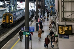 Britain’s trains at a dead stop as union starts series of strikes