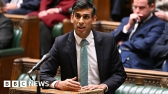 Rishi Sunak promises more personnel to assist clear asylum stockpile