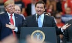 Ron DeSantis leads Donald Trump by 23 points in Republican survey