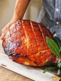 Need for Christmas hams skyrockets as beef and lamb too costly for lunch