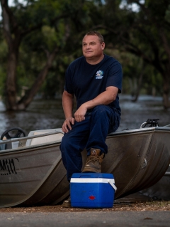 When the regional ferryboat closed due to flooding, Jason created an innovative service