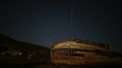 The Geminid meteor shower of 2022 wowed skywatchers with intense fireballs (pictures)