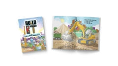 7th Day of Construction Gifts: “Build It,” a Children’s Book About Construction