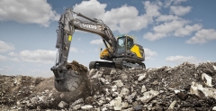 Volvo EC380E: Large Crawler Excavatror with the Highest Retained Value for 2022