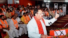 BJP alone can free Telangana from the clutches of ‘corrupt routine’, states J P Nadda