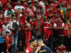 Mbappe informs Hakimi: ‘You made history’ at the World Cup