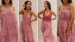 Aussie style brand name Baiia develops Viviana Multiway Dress and bikinis you can use 4 methods