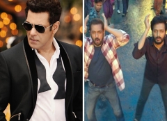 Salman Khan shares a look of his cameo in Ved; showcases his dance moves with Ritiesh Deshmukh