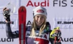 Shiffrin bags 77th profession World Cup win at St Moritz to inch towards Vonn record