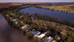 River Murray near all non-essential activity throughout flood occasion from SA border to Wellington – ABC News