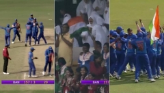 World champs! India clinch their 3rd T20 Blind Cricket World Cup; Watch winning minute|Cricket News