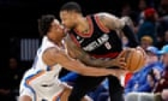 Damian Lillard passes Clyde Drexler as Trail Blazers’ all-time scoring leader