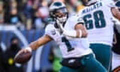 Eagles quarterback Jalen Hurts suffered ideal shoulder sprain, sources state