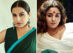 Vidya Balan states its ‘absurd’ Sanjay Leela Bhansali left with credit for the success of Alia Bhatt starrer Gangubai Kathiawadi