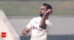 Jaydev Unadkat supported Test cricket dream for 12 years