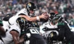 Trevor Lawrence and Jaguars control miserable Jets to keep playoff hopes alive