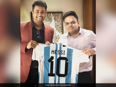 Lionel Messi Sent Signed Argentina Jersey For Jay Shah, Reveals Ex India Cricketer Pragyan Ojha. See Pic