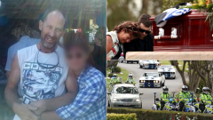 Wieambilla shooting victim Alan Dare farewelled at touching funeral service in Queensland