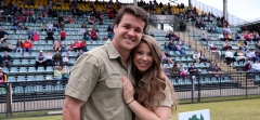 Bindi Irwin’s Husband Chandler Powell Completed Crocodile Training At Australia Zoo – The Blast