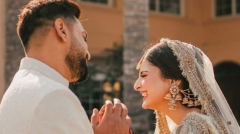 Pakistan cricketer Haris Rauf gets hitched with design Muzna Masood Malik, READ everything about their romance here