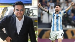 Lionel Messi sends out signed jersey for BCCI Secy Jay Shah after World Cup win in Qatar