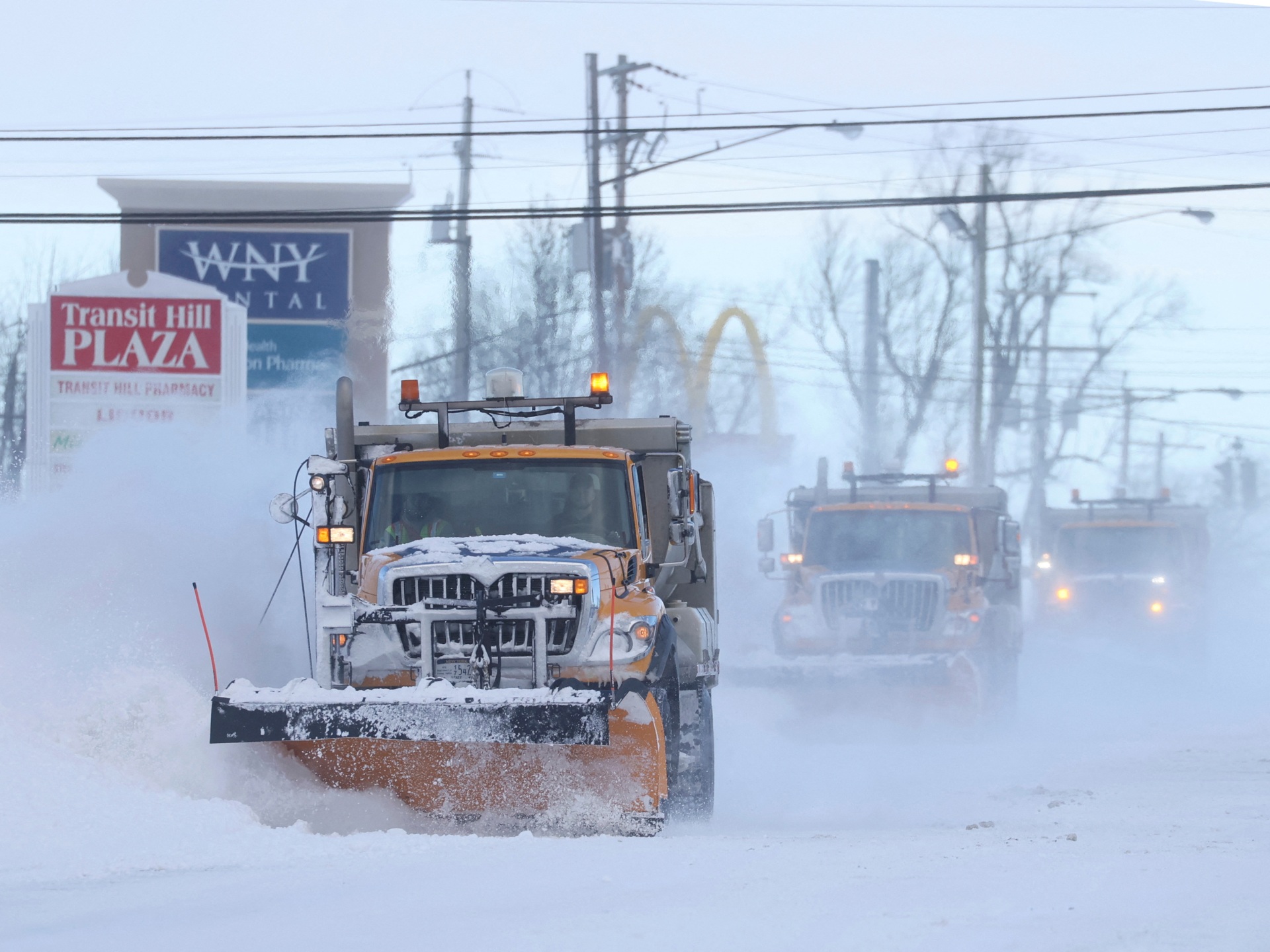 Pictures: Deadly blizzard raves in United States, Canada on Christmas