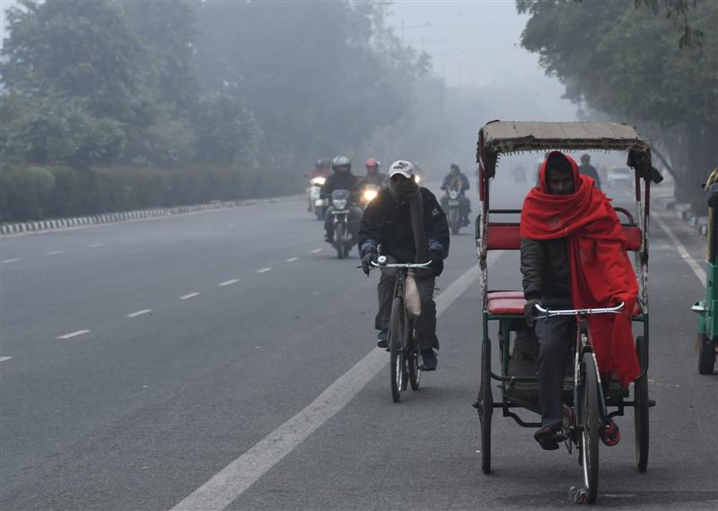 Cold to serious cold reported: Chandigarh amongst coldest in North India, IMD launches list – The Tribune India