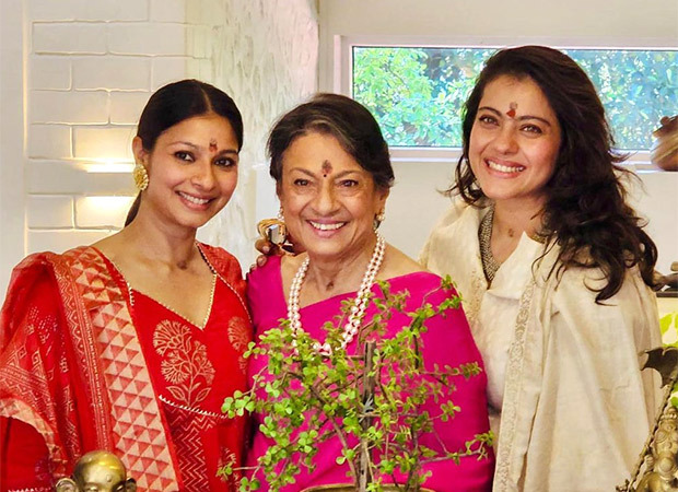 Kajol, Tanishaa and Tanuja Mukerji’s cheerful entry into their luxurious house in Lonavala; watch