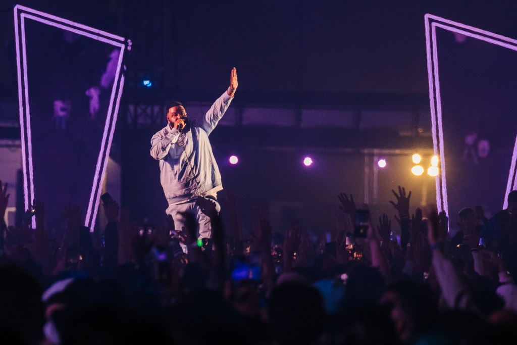 Given that When Does The Middle East Throw EDM Festivals … Featuring DJ Khaled & Friends?!