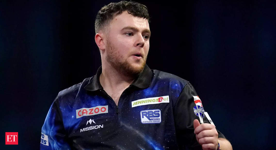 PDC World Darts Championship: Josh Rock beats Nathan Aspinall 4-3