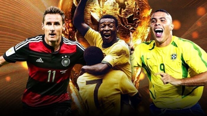 4 Top Scorers In The History Of The Fifa World Cup