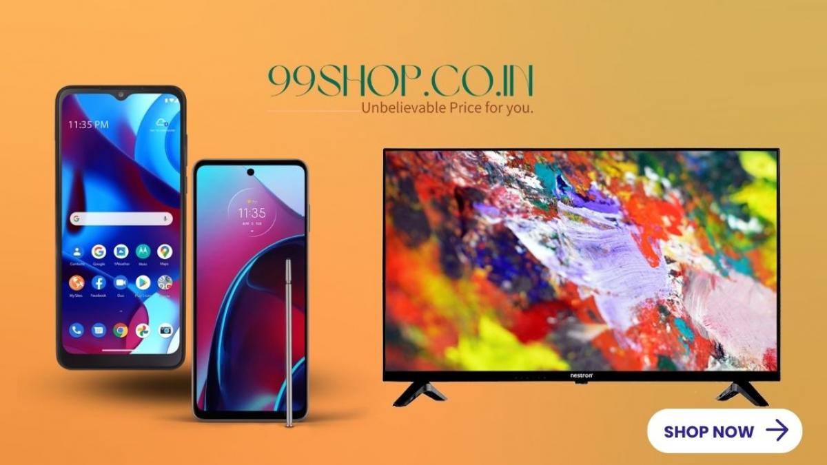 New Year Offer: LED TV and Smartphone are available for Rs 2799, up to 90% discount in online sale